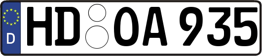 HD-OA935