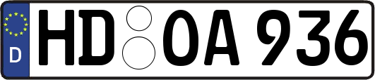 HD-OA936