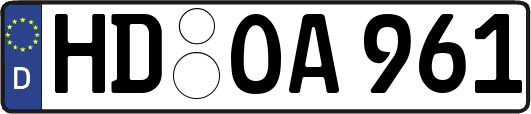 HD-OA961