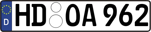 HD-OA962