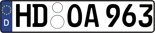 HD-OA963
