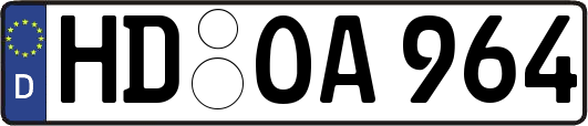 HD-OA964
