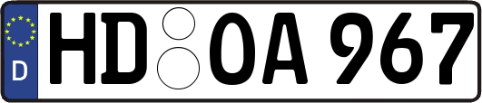 HD-OA967