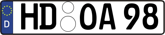 HD-OA98