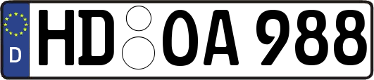 HD-OA988