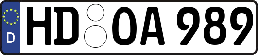 HD-OA989