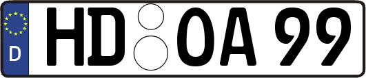 HD-OA99