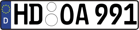HD-OA991