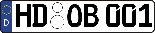 HD-OB001