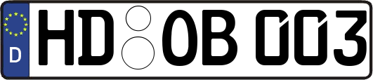 HD-OB003