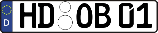HD-OB01