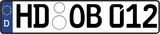 HD-OB012