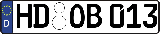 HD-OB013