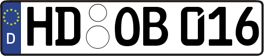 HD-OB016