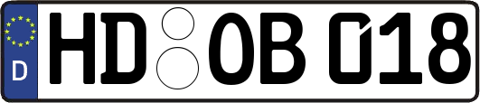 HD-OB018