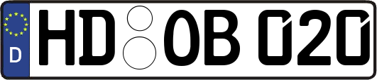 HD-OB020