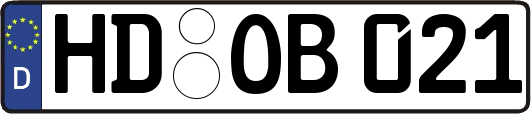 HD-OB021
