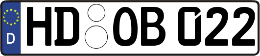 HD-OB022
