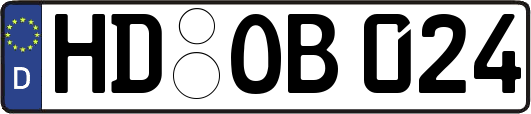 HD-OB024