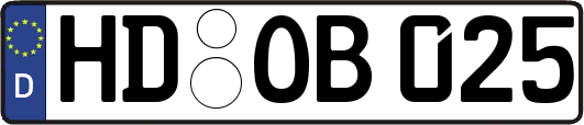 HD-OB025