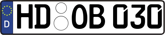 HD-OB030