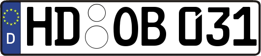 HD-OB031