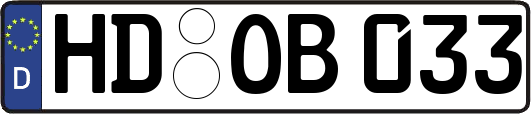 HD-OB033