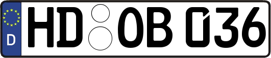 HD-OB036