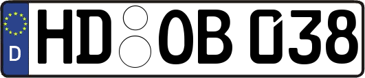 HD-OB038