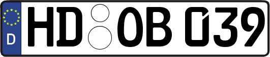 HD-OB039
