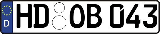 HD-OB043