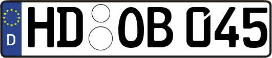 HD-OB045