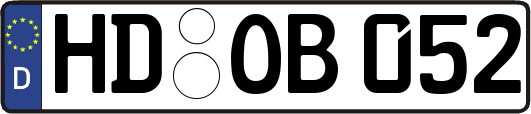 HD-OB052