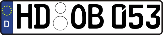 HD-OB053