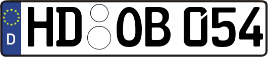 HD-OB054