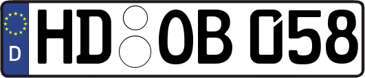 HD-OB058