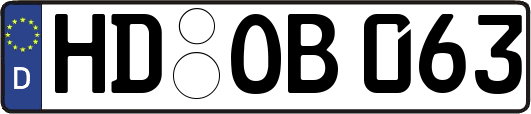 HD-OB063