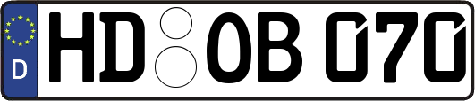 HD-OB070