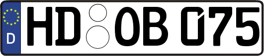 HD-OB075