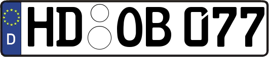 HD-OB077
