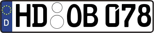 HD-OB078
