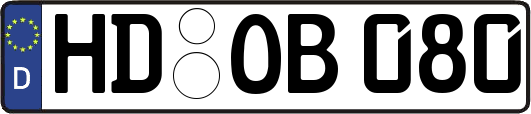 HD-OB080