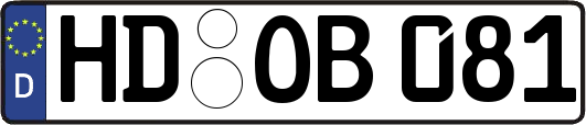 HD-OB081