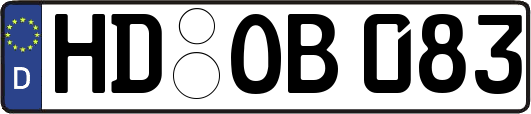 HD-OB083