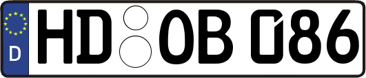 HD-OB086