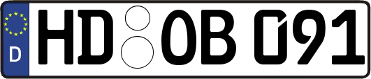 HD-OB091
