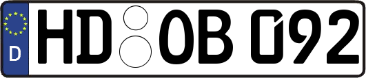 HD-OB092
