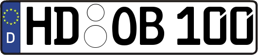HD-OB100