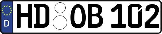 HD-OB102