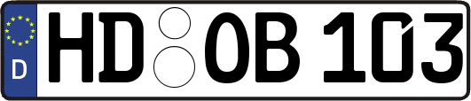 HD-OB103